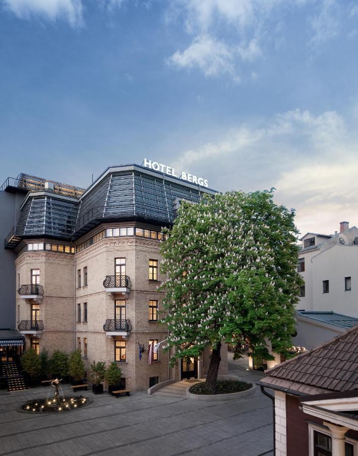 Hotel Bergs Suites Ρίγα Εξωτερικό φωτογραφία